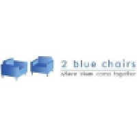 2 Blue Chairs Logo