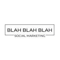 Blah Blah Blah Inc Logo