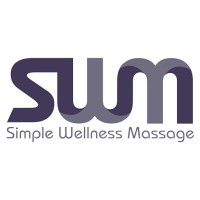Simple Wellness Massage Logo
