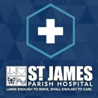 St. James Parish Hospital Logo
