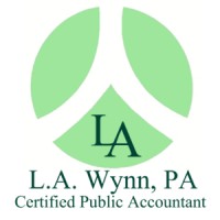 L.A. Wynn, PA Certified Public Accountant Logo