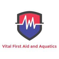 Vital First Aid and Aquatics Logo