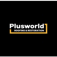 Plusworld Roofing and Restoration Logo
