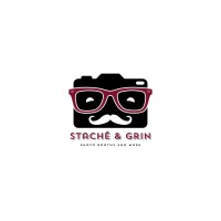 Stache & Grin: Photo Booths & More Logo