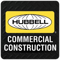 Hubbell Commercial Construction Logo