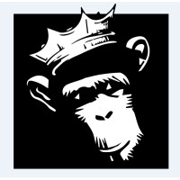 Crown Chimp Logo