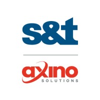 Axino Solutions - jetzt S&T Logo