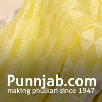 Punnjab Phulkari Logo