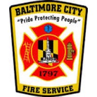 Baltimore City Fire Department Logo