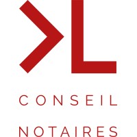 KL CONSEIL Notaires Logo