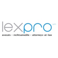 LexPro Avocats Logo
