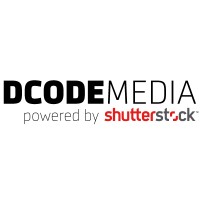 DCODE MEDIA - Authorized Partner of Shutterstock in Poland Logo