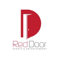Red Door Events Logo