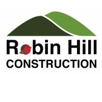 Robin Hill Construction Logo