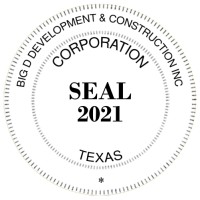 Big D Development & Construction Inc. Logo