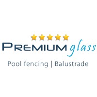 Premium Glass Pool Fencing Logo
