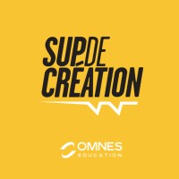 Sup de Création - OMNES EDUCATION Logo