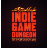 Indie Game Dungeon Logo