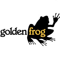 Golden Frog Marketing Logo