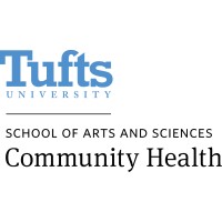 Tufts University Community Health Department Logo