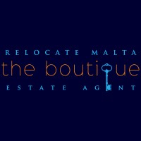 Relocate Malta The Boutique Estate Agent Logo