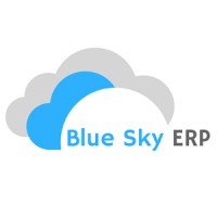 Blue Sky ERP Logo