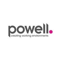 Powell. Logo