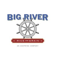 Big River Rice and Grain Logo