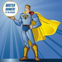 Rooter Ranger Plumbing Logo