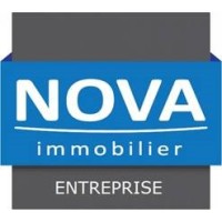 NOVA IMMOBILIER dentreprise Logo