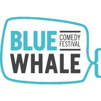 Blue Whale Comedy Festival Logo