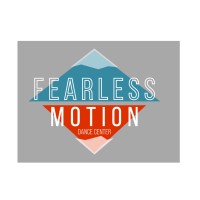 Fearless Motion Dance Center Logo