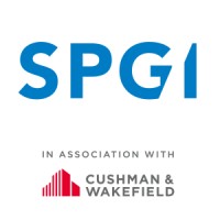 SPGI Zurich AG, in Association with Cushman & Wakefield for Switzerland Logo