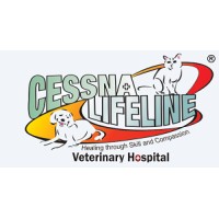 Cessna Lifeline Veterinary Hospital Logo