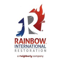 Rainbow International of Dickinson Logo