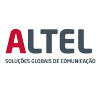 ALTEL Soluções Globais de Comunicação Logo
