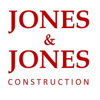 Jones & Jones Construction Logo