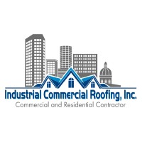 Industrial Commercial Roofing Logo