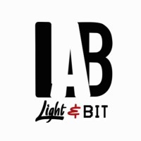 LAB - light and BIT Logo