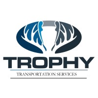 Trophy Transportation LLC. Logo