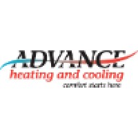 Advance Heating and Cooling Logo