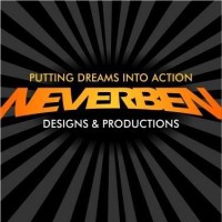 NeverBen Designs & Productions Logo
