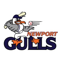 Newport Gulls Baseball Logo
