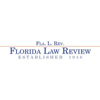 Florida Law Review Logo