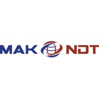 MAK NDT Tahribatsız Muayene Cihazları A.Ş. Logo