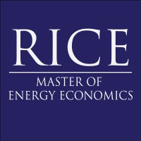 Rice Universitys Master Of Energy Economics Logo