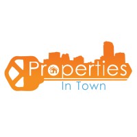 Properties In Town Logo