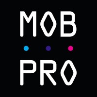 MobPro, Mobile Professionals. Logo