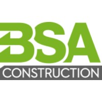 BSA Construction Logo