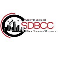 County of San Diego Black Chamber of Commerce Logo